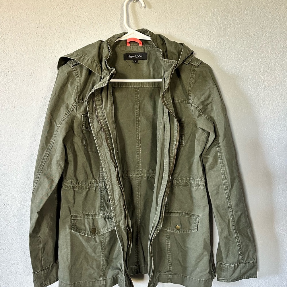 New Look Utility Jacket - Picture 2 of 3